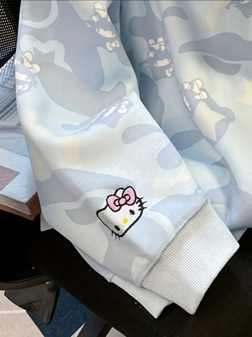 Sanrio women's hooded zip-up Jacket