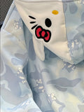 Sanrio women's hooded zip-up Jacket