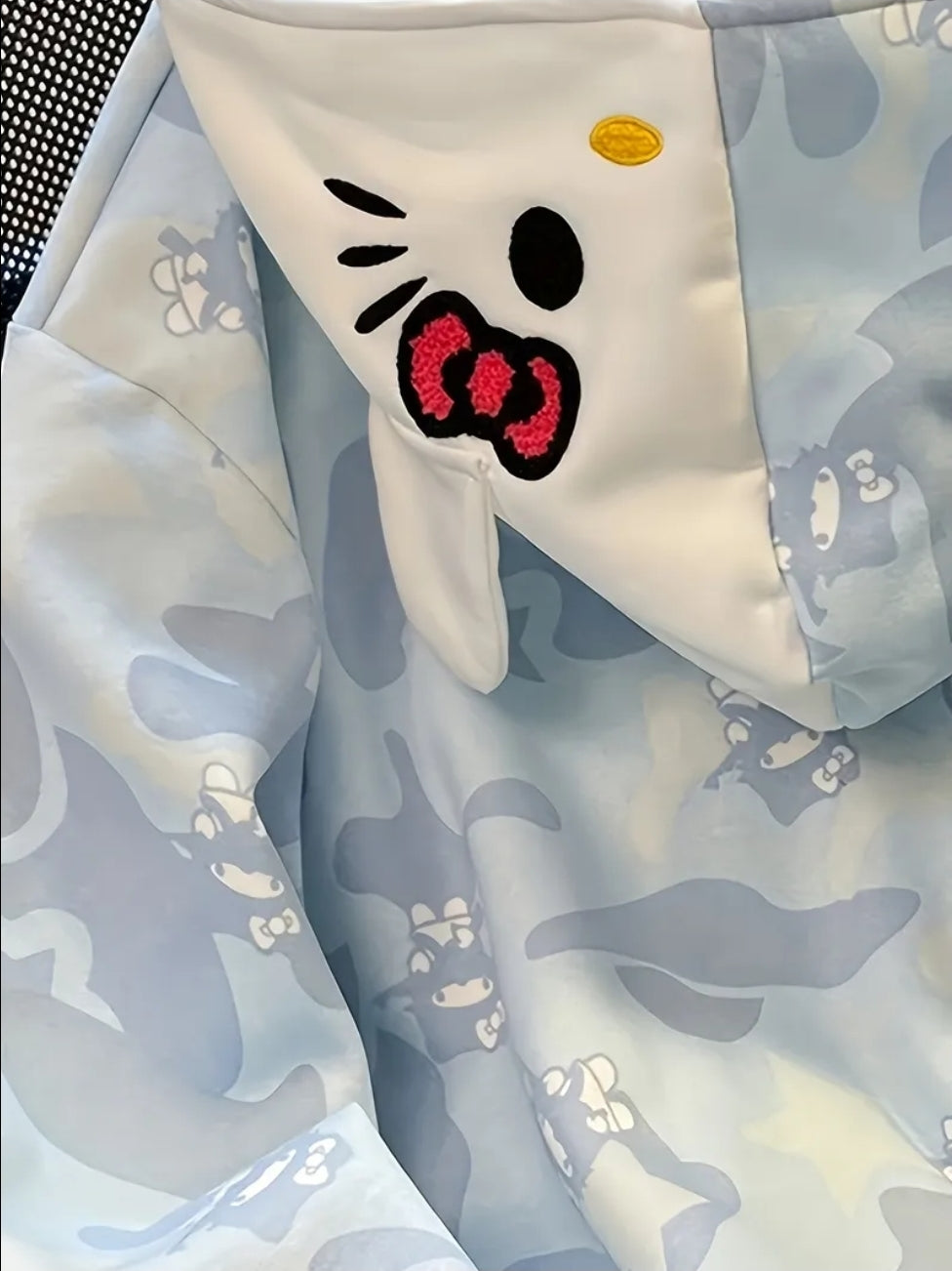 Sanrio women's hooded zip-up Jacket